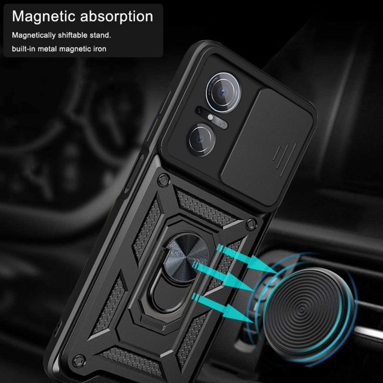 Sliding Camera Cover TPU + PC Phone Case, For Huawei nova 9 SE