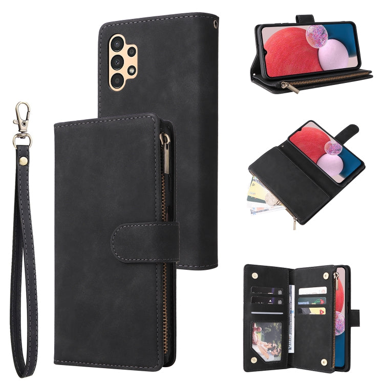 Multifunctional Frosted Zipper Wallet Leather Phone Case, For Samsung Galaxy A13 4G, For Samsung Galaxy A23, For OnePlus 9 Pro, For OnePlus 9, For Google Pixel 6 Pro, For Google Pixel 6a, For Google Pixel 7 5G, For Google Pixel 7 Pro 5G
