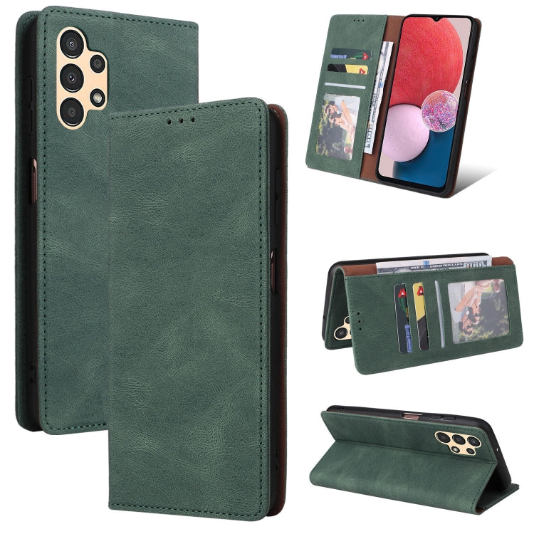Simple Suction Closure Leather Phone Case, For Samsung Galaxy A03s, For Xiaomi Redmi Note 11 4G International, For Xiaomi Redmi Note 11 Pro, For Samsung Galaxy A23, For Samsung Galaxy A73 5G, For Xiaomi Redmi Note 11 Pro 5G, For Samsung Galaxy A13 4G
