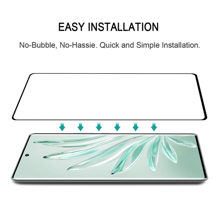 3D Curved Edge Full Screen Tempered Glass Film, For Honor 70 (1 PC)