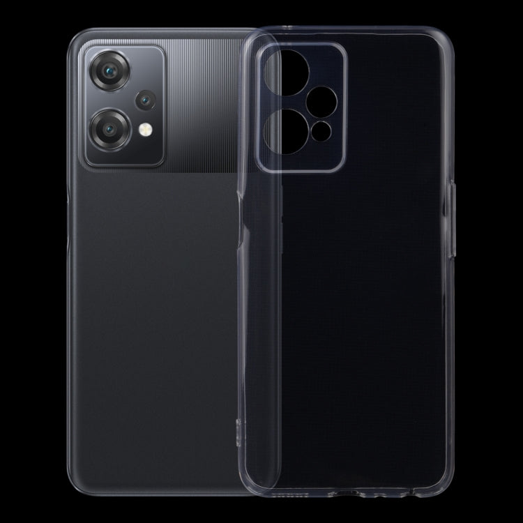 0.75mm Ultra-thin Transparent TPU Phone Case, For Honor 70, For Honor 70 Pro, For OnePlus Nord CE 2 Lite 5G