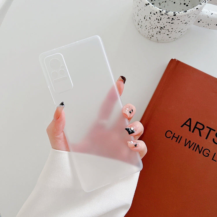 Ultra-thin Frosted PP Phone Case, For Xiaomi Redmi K50 / K50 Pro, For Xiaomi Redmi K50 Gaming, For Xiaomi Civi 1S