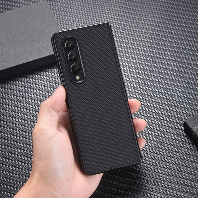 Nylon Cloth Texture Shockproof PC+TPU Phone Case, For Samsung Galaxy Z Fold4 5G