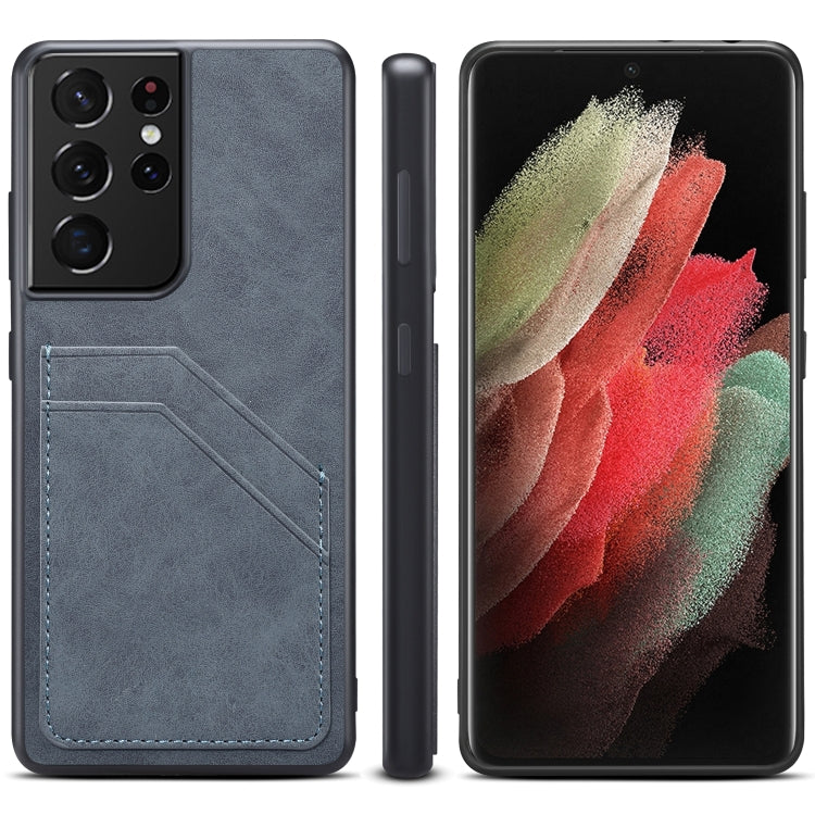Card Slots Full Coverage PU+TPU Phone Case, For Samsung Galaxy Note9, For Samsung Galaxy Note10, For Samsung Galaxy Note10+, For Samsung Galaxy S10, For Samsung Galaxy S10+, For Samsung Galaxy S20, For Samsung Galaxy S20+, For Samsung Galaxy S20 Ultra