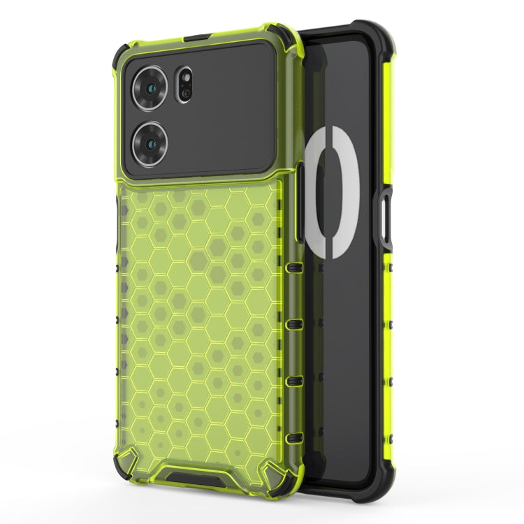 Shockproof Honeycomb PC + TPU Phone Case, For OPPO K10 5G China, For OPPO K10 Pro 5G China, For vivo S15e, For vivo S15 5G China, For vivo S15 Pro 5G China, For Samsung Galaxy M53 5G, For Xiaomi 12 Lite 5G Eurasian Ver, For OnePlus Ace 5G