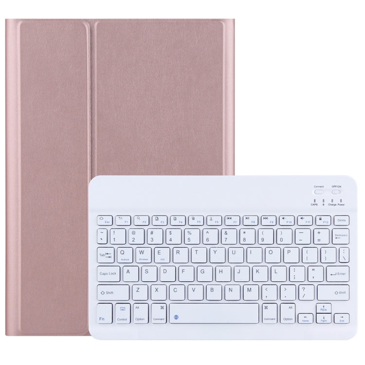 Bluetooth Keyboard Leather Tablet Case, For Lenovo Tab M10 HD Gen 2