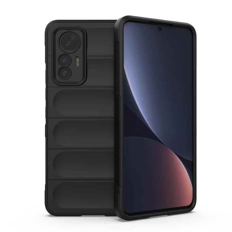 Magic Shield TPU + Flannel Phone Case, For Samsung Galaxy A22 4G/M32, For Samsung Galaxy A52 5G, For Xiaomi 12 Lite