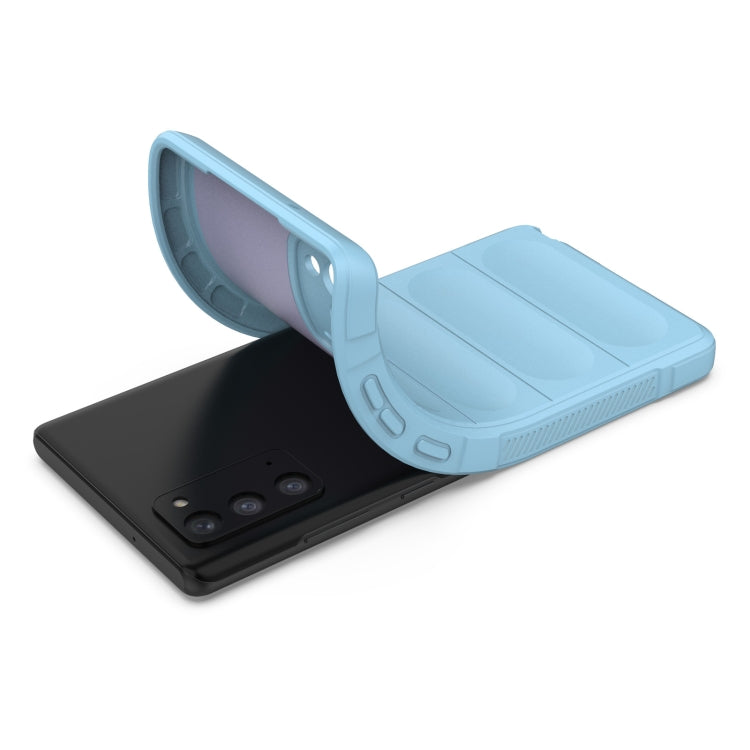 Magic Shield TPU + Flannel Phone Case, For Samsung Galaxy Note20, For Samsung Galaxy Note20 Ultra