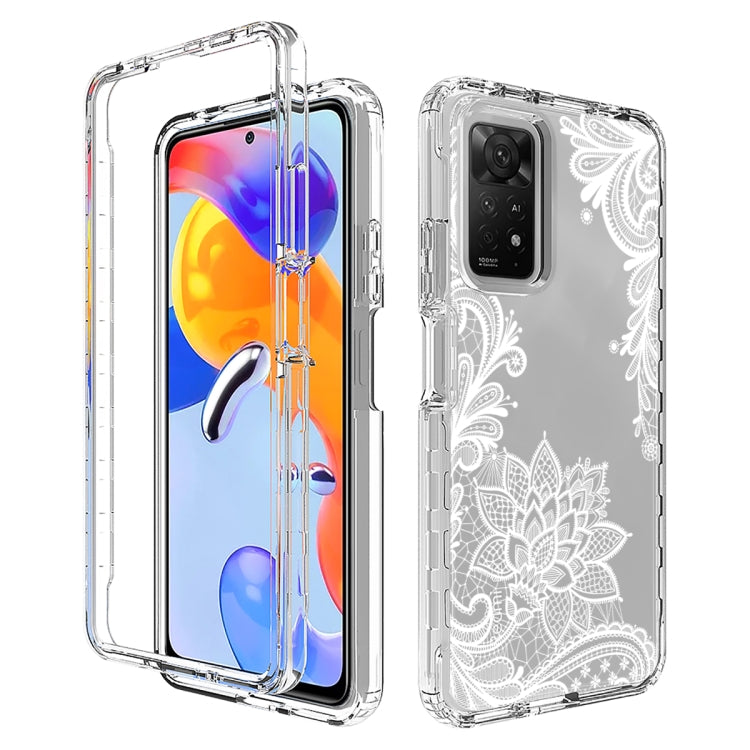 PC+TPU Transparent Painted Phone Case, For Xiaomi Redmi Note 11, For Xiaomi Redmi Note 11 Pro, For Xiaomi Redmi 10, For Xiaomi Redmi 9C, For Xiaomi Redmi Note 10 Pro, For Xiaomi Redmi 9A, For Xiaomi Redmi Note 10, For Xiaomi Redmi 9
