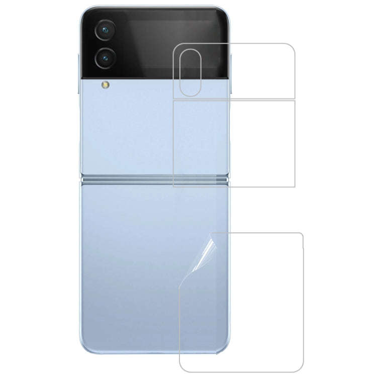 Full Screen Protector Explosion-proof Hydrogel Film For Samsung Galaxy Z Flip4 / W23 Flip 5G(Back Screen), For Samsung Galaxy Z Flip4(External Screen)(1 PC), For Samsung Galaxy Z Flip4(Front Screen) (1 PC)