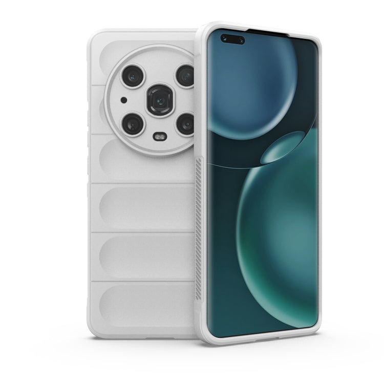Magic Shield TPU + Flannel Phone Case, For OPPO A57 4G Global, For Honor Magic4, For Honor Magic4 Pro
