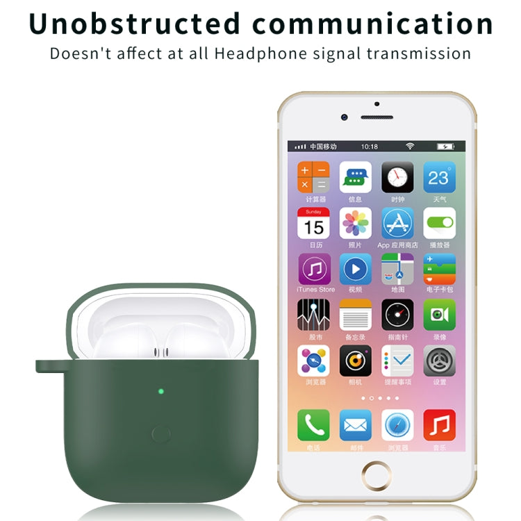 Liquid Silicone One-piece Earphone Protective Case, For Redmi Buds3