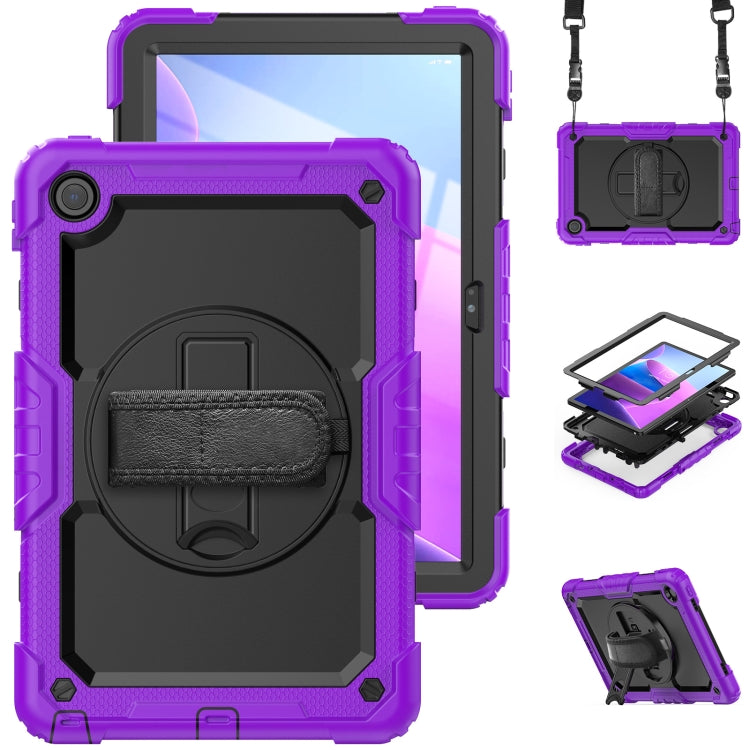 Silicone + PC Tablet Case, For Lenovo Tab M10 Plus 10.6 3rd Gen 2022