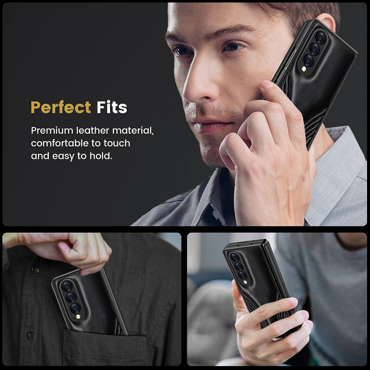 Embossed Folding Phone Case, For Samsung Galaxy Z Fold4
