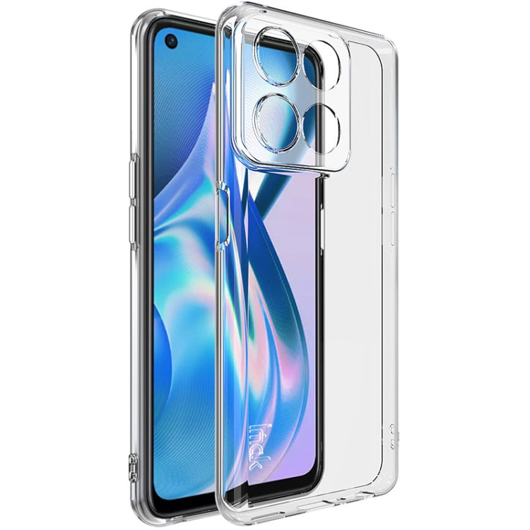 IMAK UX-5 Series Transparent Shockproof TPU Protective Phone Case, For Honor 70 Pro 5G/70 Pro+ 5G, For Xiaomi Redmi Note 11E 5G/Redmi 10 5G/Redmi 10 Prime+ 5G, For Xiaomi Poco C40, For OnePlus Ace Racing 5G