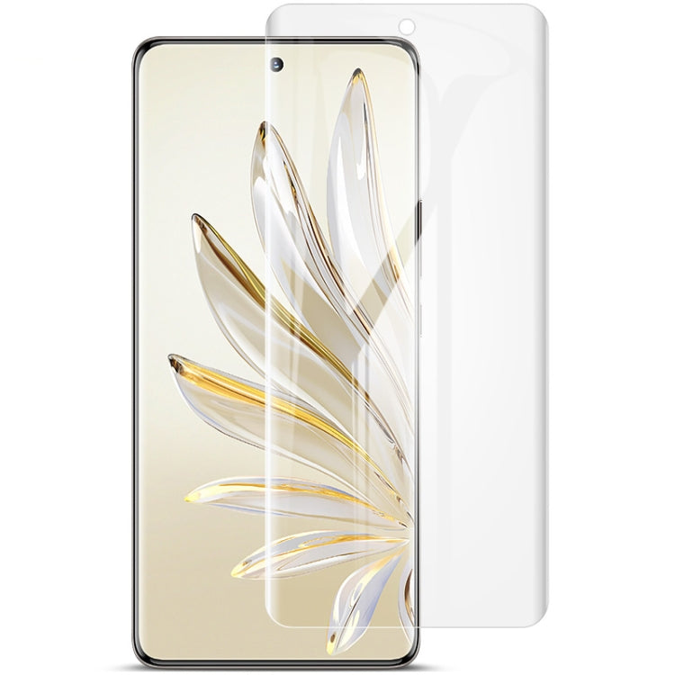 2 PCS imak Curved Full Screen Hydrogel Film Front Protector, For Honor 70 5G, For Honor 70 Pro 5G/70 Pro+ 5G