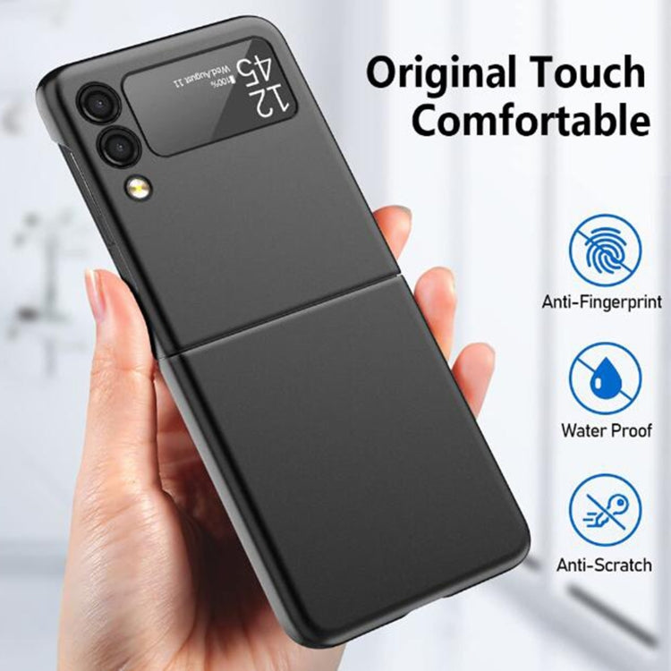 Oil-sprayed Ultra-thin Folding Phone Case, For Samsung Galaxy Z Flip4