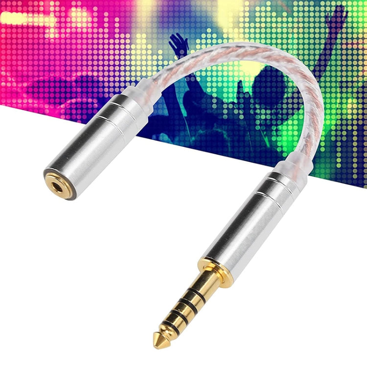 ZS0156 Balanced Inter-conversion Audio Cable, 4.4 Balance Male to 3.5 Stereo Female, 4.4 Balanced Male to 3.5 Balanced Female