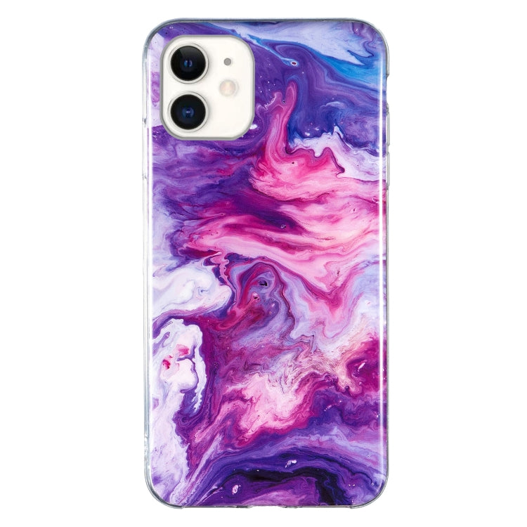 IMD Marble Pattern TPU Phone Case, For iPhone 13 mini, For iPhone 13, For iPhone 13 Pro, For iPhone 13 Pro Max, For iPhone 12 mini, For iPhone 12 / 12 Pro, For iPhone 12 Pro Max, For iPhone 11