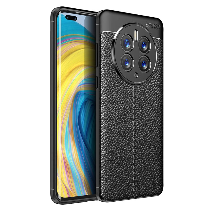 Litchi Texture TPU Shockproof Phone Case, For Huawei Mate 50, For Huawei Mate 50 Pro