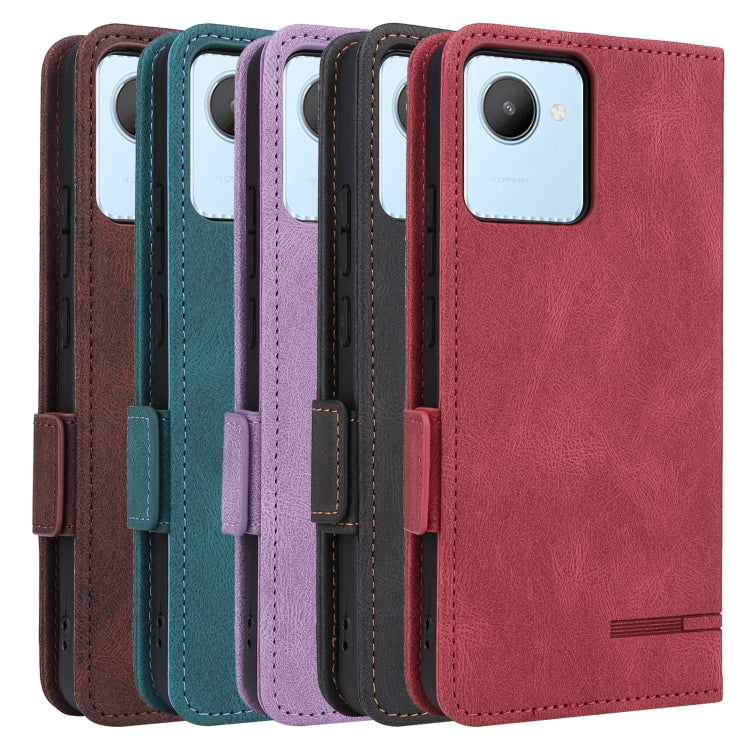Magnetic Clasp Flip Leather Phone Case, For Realme C30, For Samsung Galaxy M13 4G, For Xiaomi Black Shark 5, For Xiaomi Black Shark 5 Pro, For Xiaomi 12S Ultra, For Xiaomi Redmi K40S 5G / Poco F4
