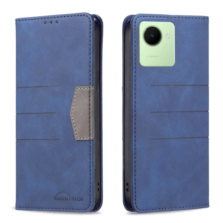 Magnetic Splicing Leather Phone Case, For Motorola Moto G42 4G, For Motorola Moto G62, For Nothing Phone 1, For OPPO A57 4G, For Realme C30