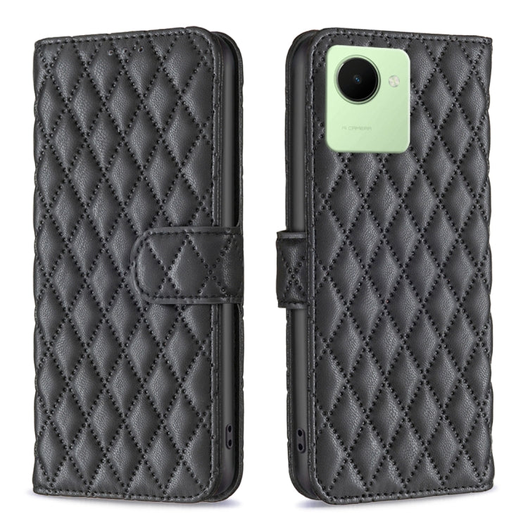 Diamond Lattice Wallet Leather Flip Phone Case, For Motorola Moto G42 4G, For Motorola Moto G62, For Nothing Phone 1, For OPPO A57 4G, For Realme C30