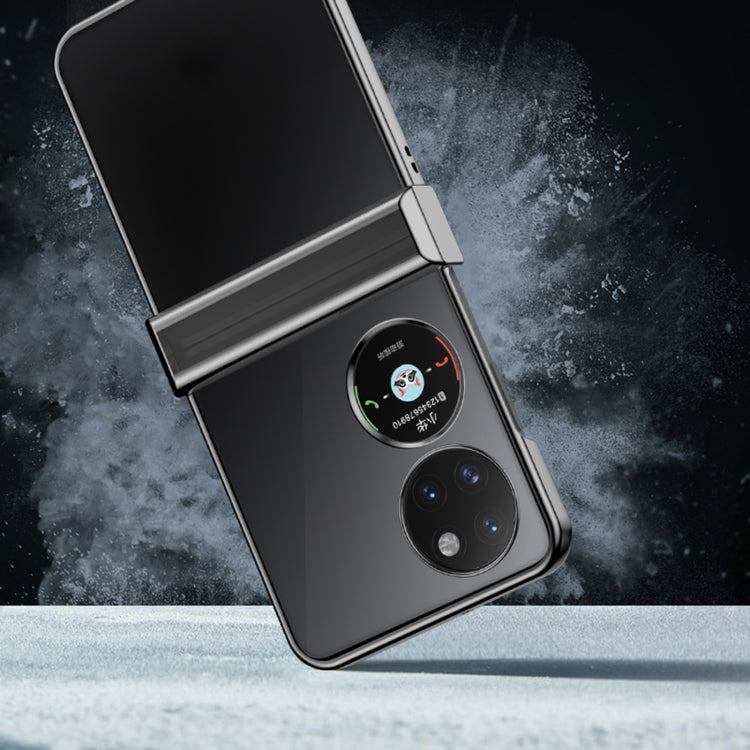 Electroplating PC Full Coverage Shockproof Phone Case, For Huawei P50 Pocket
