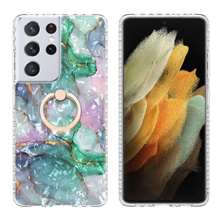Ring Holder 2.0mm Airbag TPU Phone Case, For Samsung Galaxy A03 164mm Global, For Samsung Galaxy A03 166mm EU Version, For Samsung Galaxy A03s 164mm India Version, For Samsung Galaxy A03s 165.8mm US Version, For Samsung Galaxy A03s 166.5mm EU Version