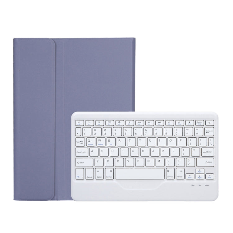 OP12-B Lambskin Texture Ultra-thin Bluetooth Keyboard Leather Case, OP12-B