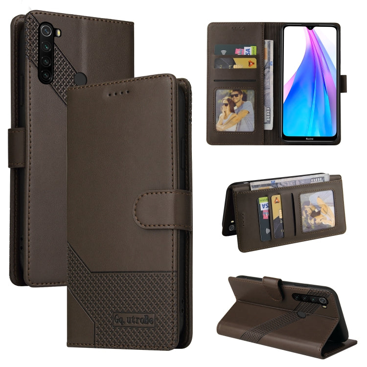 GQUTROBE Skin Feel Magnetic Leather Phone Case, For Xiaomi Redmi Note 10 Pro, For Xiaomi Redmi 8, For Xiaomi Redmi 9, For Xiaomi Redmi 10, For Xiaomi Redmi Note 7, For Xiaomi Redmi Note 10 4G, For Xiaomi Redmi Note 11 4G Global, For Xiaomi Redmi Note 8...
