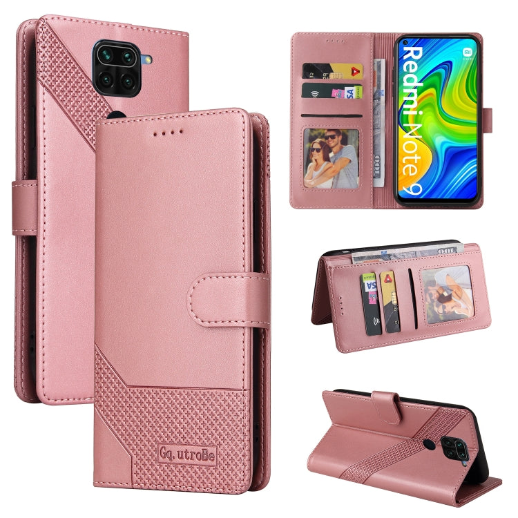 GQUTROBE Skin Feel Magnetic Leather Phone Case, For Xiaomi Redmi Note 9 / 10X 4G, For Xiaomi Redmi Note 11 Pro, For Xiaomi Mi 10 Lite, For Xiaomi Mi 11 Lite, For Xiaomi Poco F3, For Xiaomi Poco X3 NFC, For Xiaomi Mi 10T Lite, For Xiaomi Mi 10T Pro
