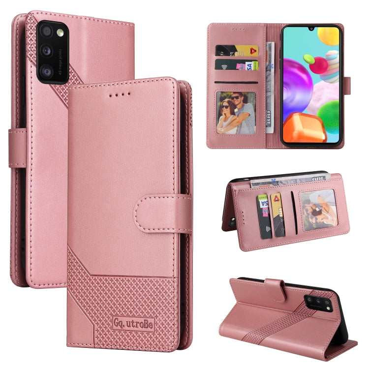 GQUTROBE Skin Feel Magnetic Leather Phone Case, For Samsung Galaxy A41, For Samsung Galaxy A42 5G, For Samsung Galaxy A50, For Samsung Galaxy A51 4G, For Samsung Galaxy A51 5G, For Samsung Galaxy A52 5G / 4G, For Samsung Galaxy A53 5G