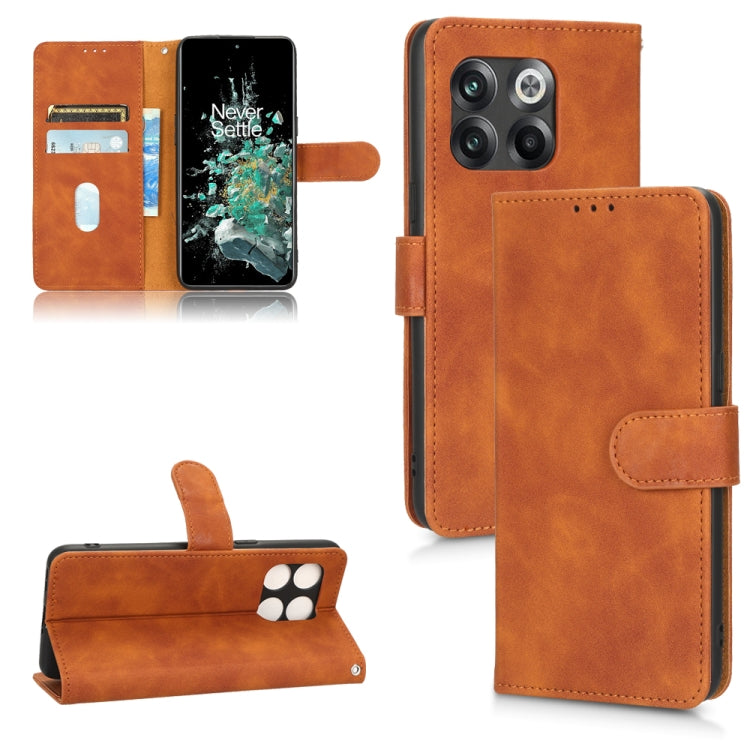 Skin Feel Magnetic Flip Leather Phone Case, For Motorola Moto G32, For T-Mobile Revvl 6 5G, For T-Mobile Revvl 6 Pro 5G, For vivo Y02s, For vivo Y77 Global, For OnePlus 10T 5G
