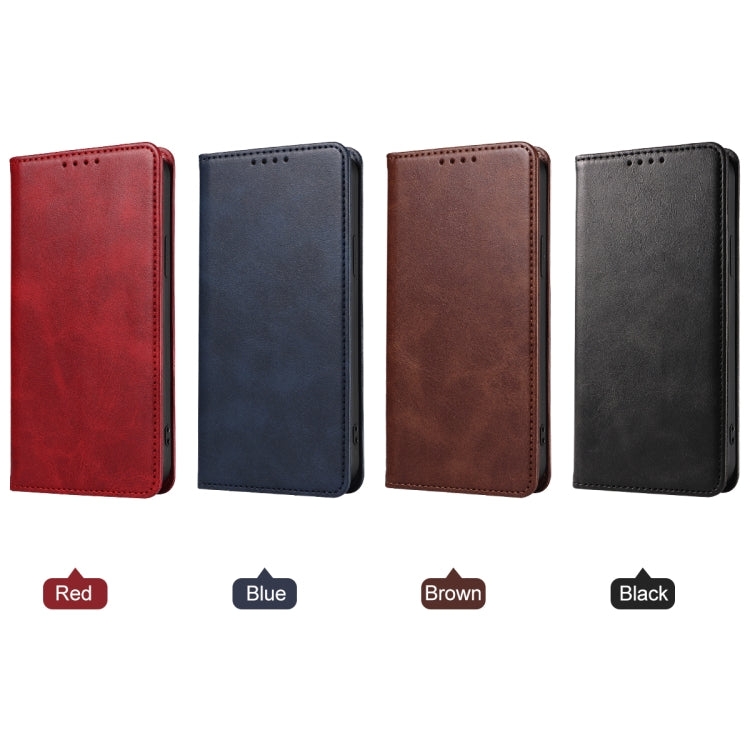 Magnetic Closure Leather Phone Case, For Sharp Aquos Sense 4, For Sharp Aquos V6 / V6 Plus, For Sharp Aquos R2, For Sharp Aquos Sense 4 Lite, For Sharp Aquos Sense 6, For Sharp Aquos R3 / SHV44 / SH-04L