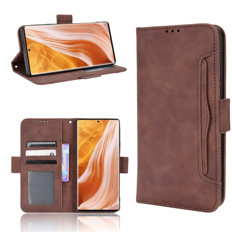 Skin Feel Calf Texture Card Slots Leather Phone Case, For OnePlus 10T 5G / Ace Pro 5G, For ZTE Avid 589 Z5158, For ZTE Nubia Red Magic 7S Pro, For ZTE Nubia Z40S Pro, For ZTE Axon 40 Pro