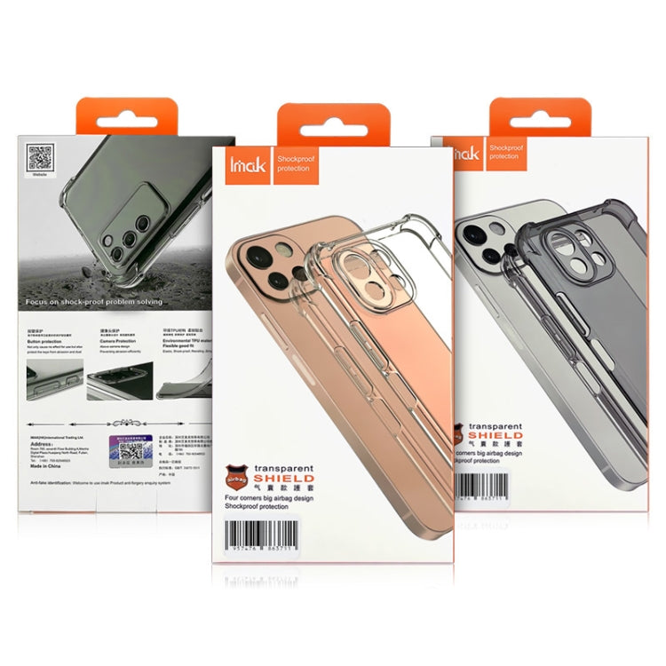 imak All-inclusive Shockproof Airbag TPU Phone Case, For OnePlus 10T 5G / Ace Pro 5G, For Xiaomi Redmi K50 Ultra / 12T, For Motorola Moto S30 Pro 5G / Edge 30 Fusion, For Motorola Moto X30 Pro 5G / Edge 30 Ultra