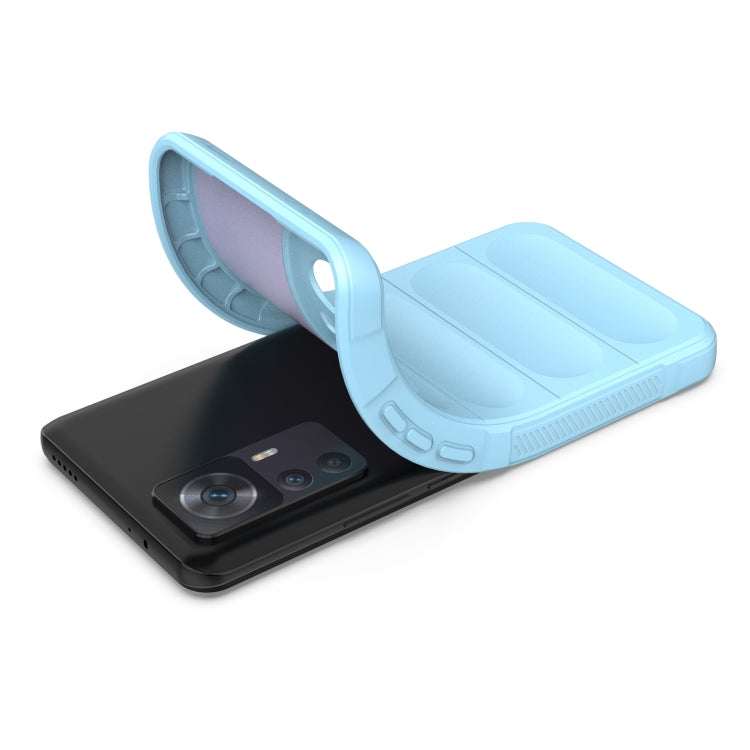 Magic Shield TPU + Flannel Phone Case, For Xiaomi Redmi K50 Ultra