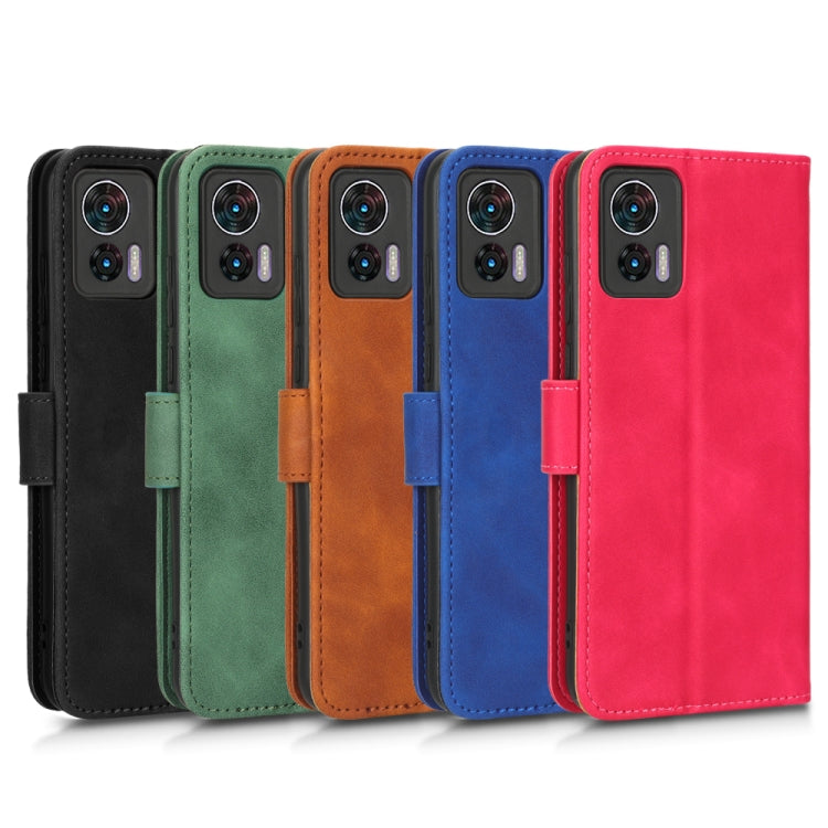 Skin Feel Magnetic Flip Leather Phone Case, For Motorola Edge 30 Lite / Edge 30 Neo, For Motorola Moto G62, For Samsung Galaxy A04 4G, For ZTE Blade A72 5G