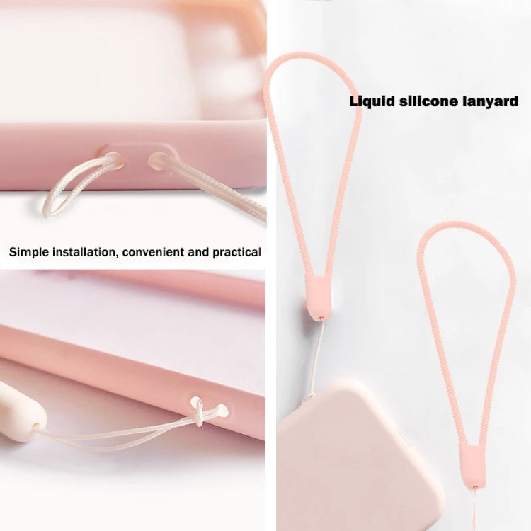 Silicone Phone Case with Wrist Strap, For iPhone 14, For iPhone 14 Plus, For iPhone 14 Pro, For iPhone 14 Pro Max