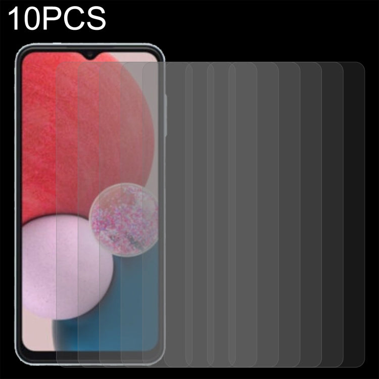 10pcs 0.26mm 9H 2.5D Tempered Glass Film, For TCL 4X 5G (10 PCS), For Samsung Galaxy A14 5G / 4G (10 PCS), For Sharp Aquos Sense6s (10 PCS)