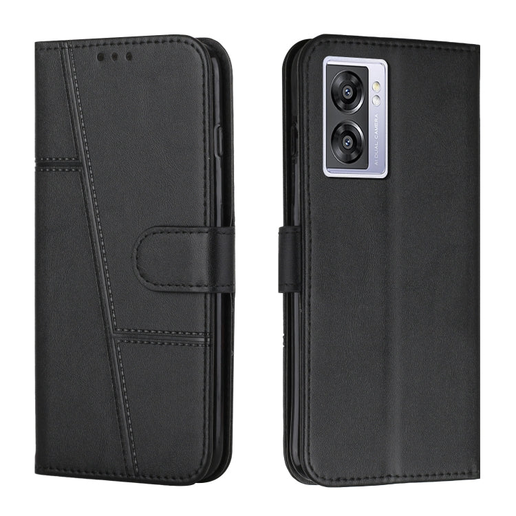 Stitching Calf Texture Buckle Leather Phone Case, For OPPO A57 5G/Realme V23/A77 5G, For Realme C30 4G, For OPPO Reno8 5G/Reno8 5G Global, For OPPO Reno8 Pro+ 5G/Reno8 Pro 5G Global, For vivo Y35 4G/Y22s/Y22, For Xiaomi Redmi A1
