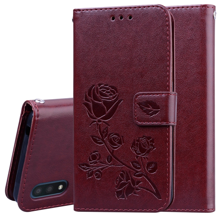 Rose Embossed Horizontal Flip PU Leather Case with Holder & Card Slots & Wallet, For Xiaomi Redmi Note 9 Pro, For Huawei P40, For Huawei P40 Lite, For Galaxy M31, For Galaxy A01