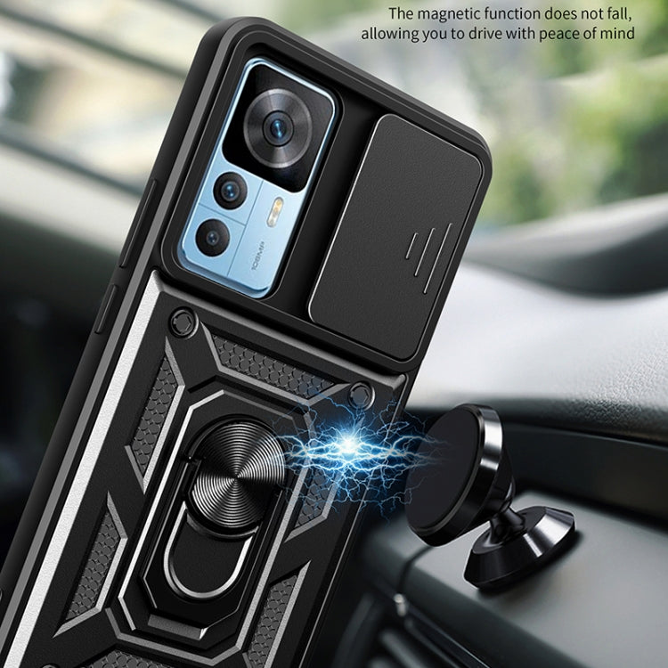 Sliding Camera Cover Design TPU+PC Phone Case, For Xiaomi 12T, For Motorola Moto G22, For OPPO Reno8 5G, For Xiaomi Redmi A1 4G