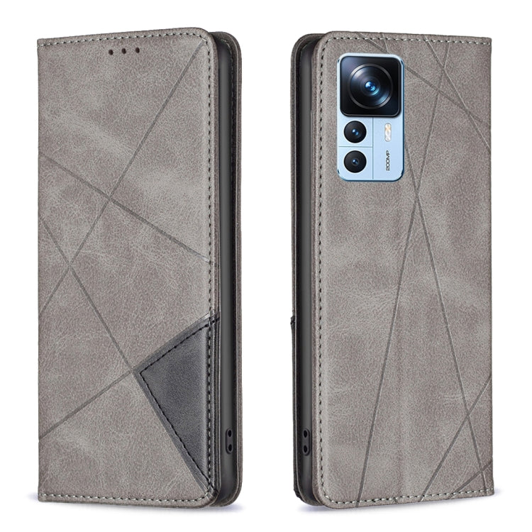 Prismatic Invisible Magnetic Leather Phone Case, For Samsung Galaxy A14 5G, For Samsung Galaxy S23+ 5G, For Samsung Galaxy S23 Ultra 5G, For Samsung Galaxy S23 5G, For Xiaomi 12T / 12T Pro / Redmi K50 Ultra