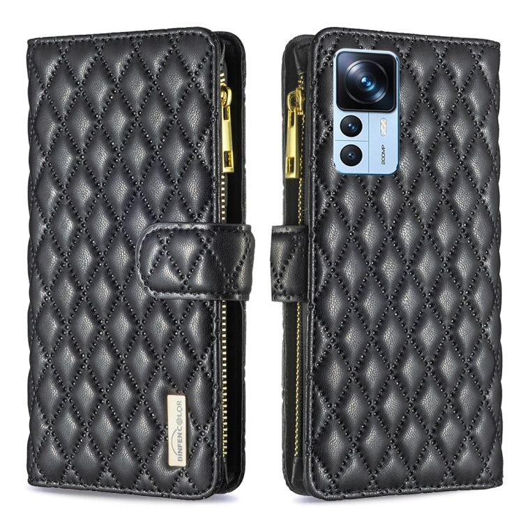 Diamond Lattice Zipper Wallet Leather Flip Phone Case, For Samsung Galaxy A14 5G, For Samsung Galaxy S23+ 5G, For Samsung Galaxy S23 Ultra 5G, For Samsung Galaxy S23 5G, For Xiaomi 12T / 12T Pro / Redmi K50 Ultra