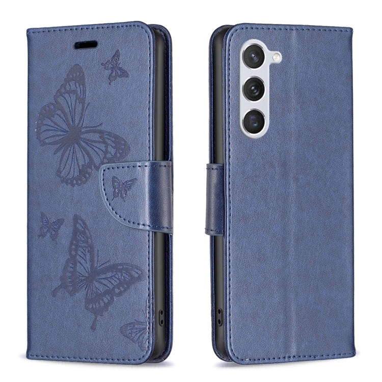 Embossing Two Butterflies Pattern Leather Case, For Samsung Galaxy A14 5G, For Samsung Galaxy S23+ 5G, For Samsung Galaxy S23 Ultra 5G, For Samsung Galaxy S23 5, For Xiaomi 12T / 12T Pro / Redmi K50 Ultra