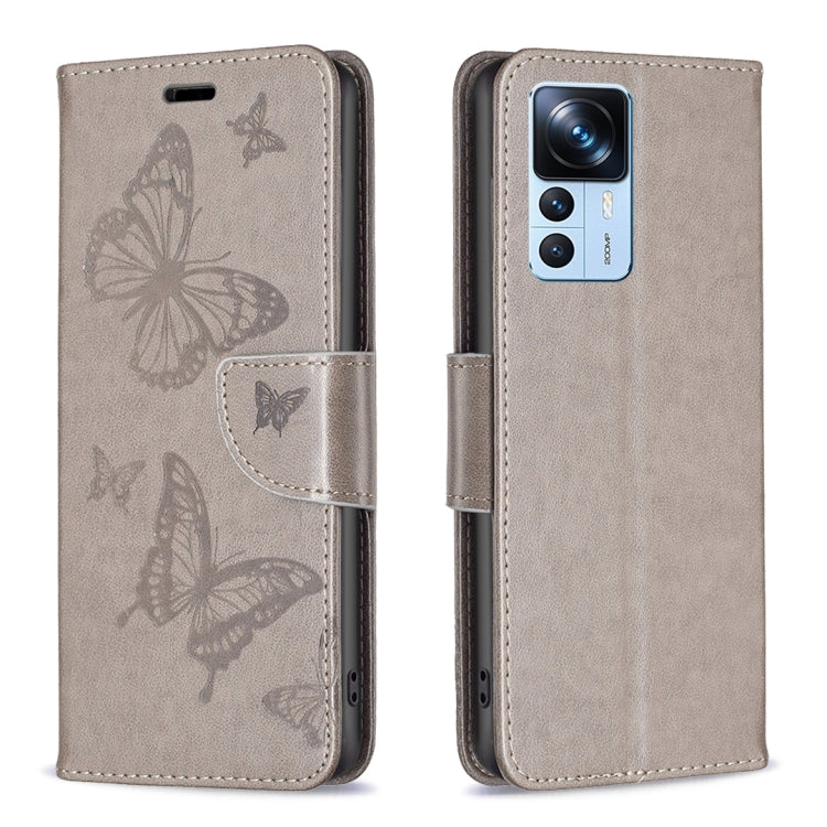 Embossing Two Butterflies Pattern Leather Case, For Samsung Galaxy A14 5G, For Samsung Galaxy S23+ 5G, For Samsung Galaxy S23 Ultra 5G, For Samsung Galaxy S23 5, For Xiaomi 12T / 12T Pro / Redmi K50 Ultra