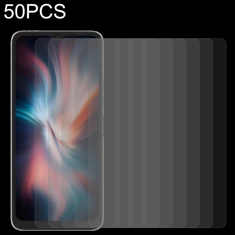 50 PCS 0.26mm 9H 2.5D Tempered Glass Film, For UMIDIGI G1 Max (50 PCS), For UMIDIGI F3 Pro 5G (50 PCS), For UMIDIGI C1 Max (50 PCS)