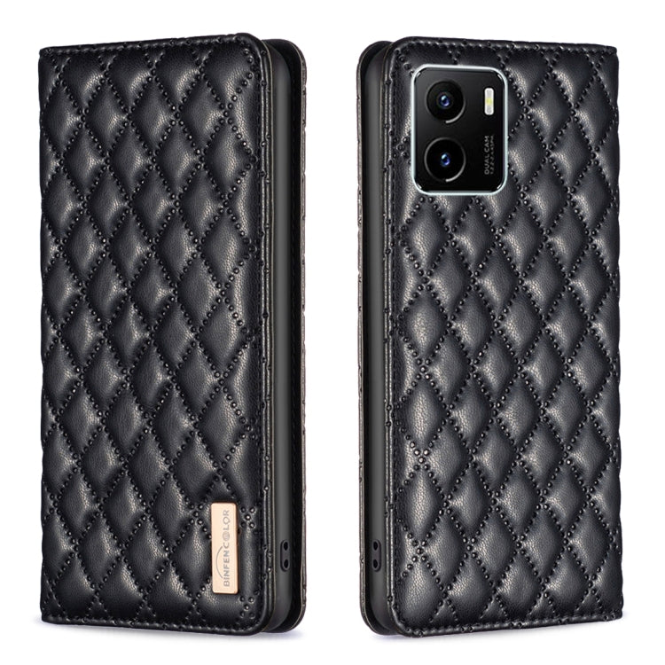 Diamond Lattice Magnetic Leather Flip Phone Case, For OPPO A94 5G / F19 Pro+, For OPPO A96 5G / Reno7 Z, For OPPO Find X5 Pro, For OPPO Find X5, For OPPO Reno7 5G / Find X5 Lite, For vivo Y02s, For vivo Y11 / Y15 / Y12 / Y17, For vivo Y15s